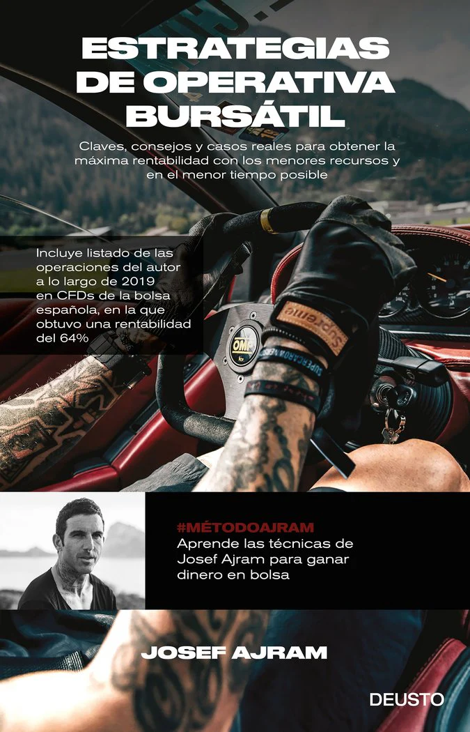 ESTRATEGIAS DE OPERATIVA BURSATIL | JOSEF AJRAM | EDICIONES DEUSTO | 9788423431380
