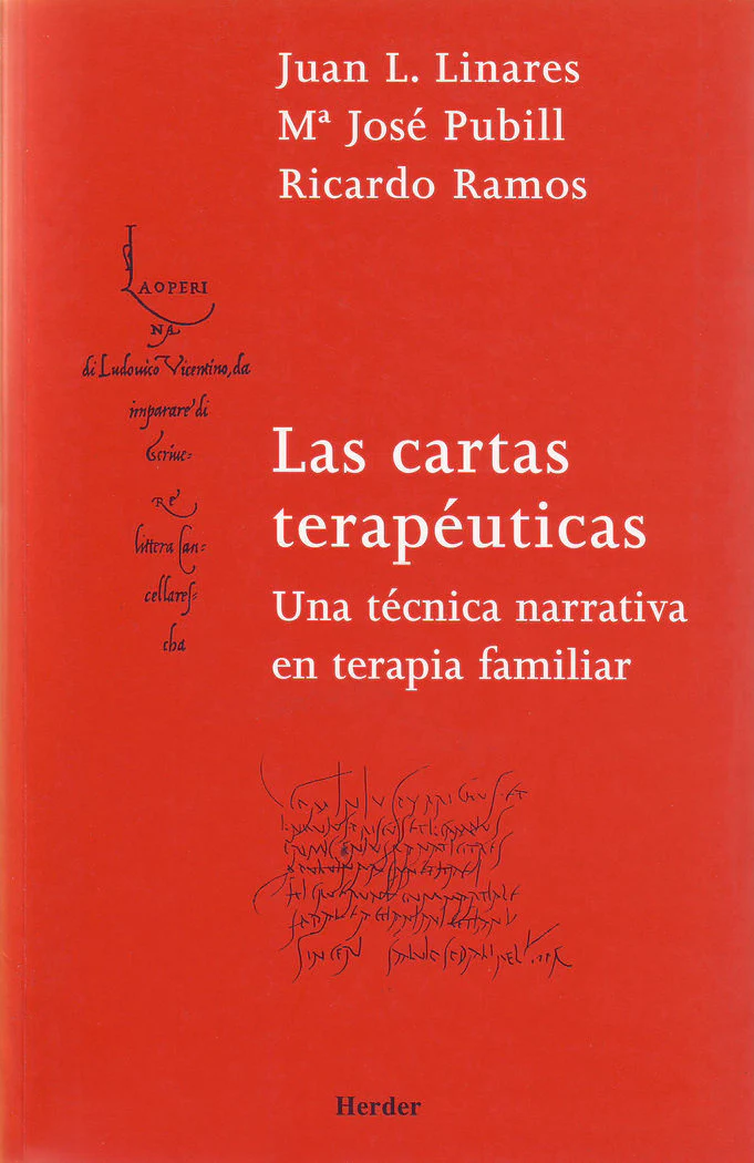 CARTAS TERAPEUTICAS, LAS | LINARES JUAN L | HERDER | 9788425423963