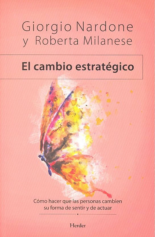 CAMBIO ESTRATEGICO,EL | NARDONE,GIORGIO | HERDER | 9788425443367