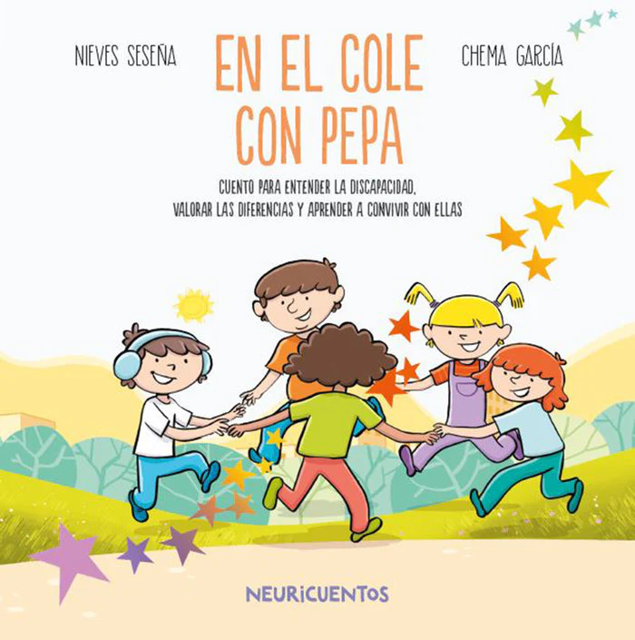 EN EL COLE CON PEPA | SESEÑA, M, NIEVES/GARCIA, CHEMA | SENTIR | 9788426728067