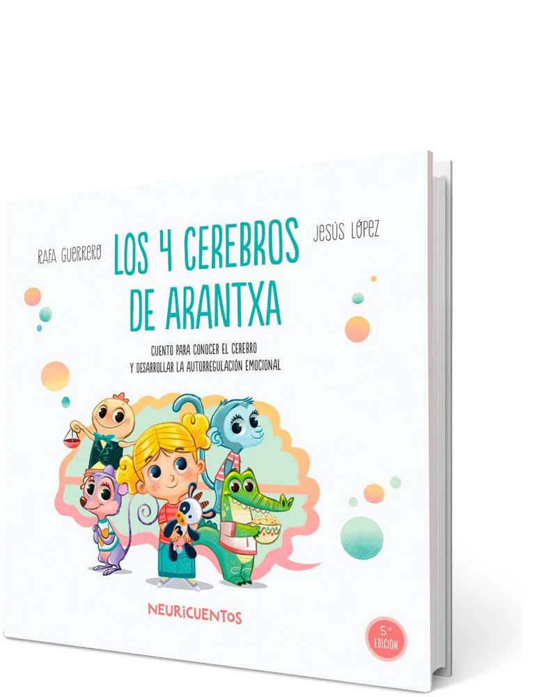 LOS 4 CEREBROS DE ARANTXA | GUERRERO, RAFA/LOPEZ PASTOR, JESUS | SENTIR | 9788426731791