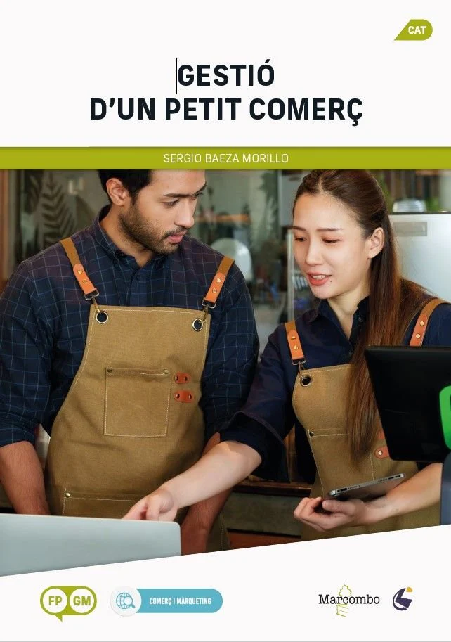 GESTIO DUN PETIT COMERC | BAEZA, SERGIO | MARCOMBO EDICIONES TECNICAS | 9788426738578