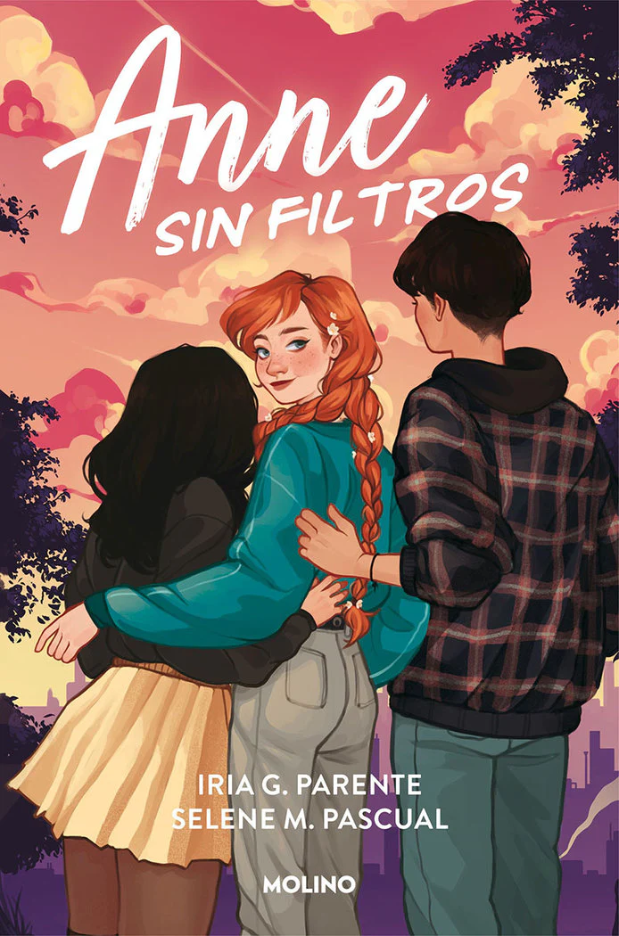 ANNE SIN FILTROS I G. Parente, Iria;M. Pascual, Selene I Molino I 9788427224674