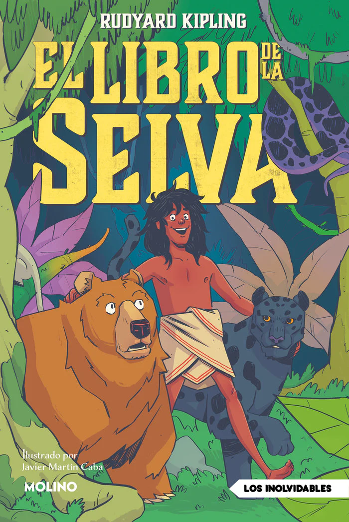 EL LIBRO DE LA SELVA I Kipling, Rudyard I Molino I 9788427236974