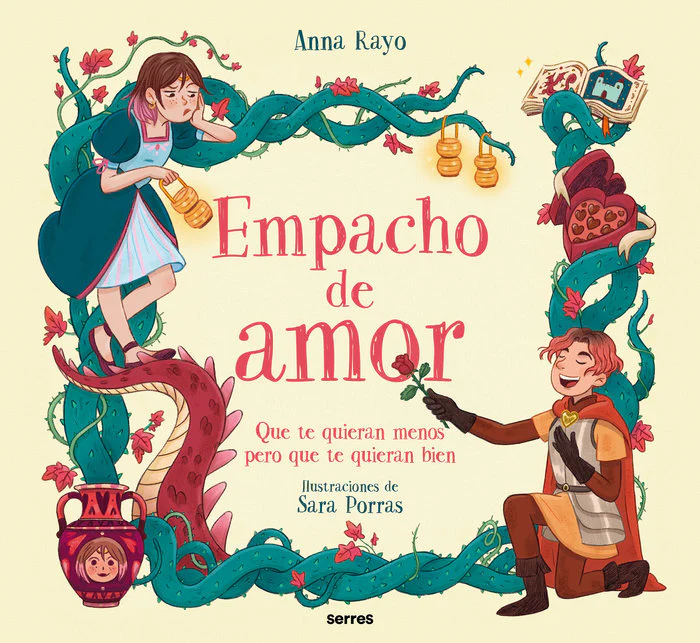 EMPACHO DE AMOR I Rayo, Anna I Molino I 9788427240483