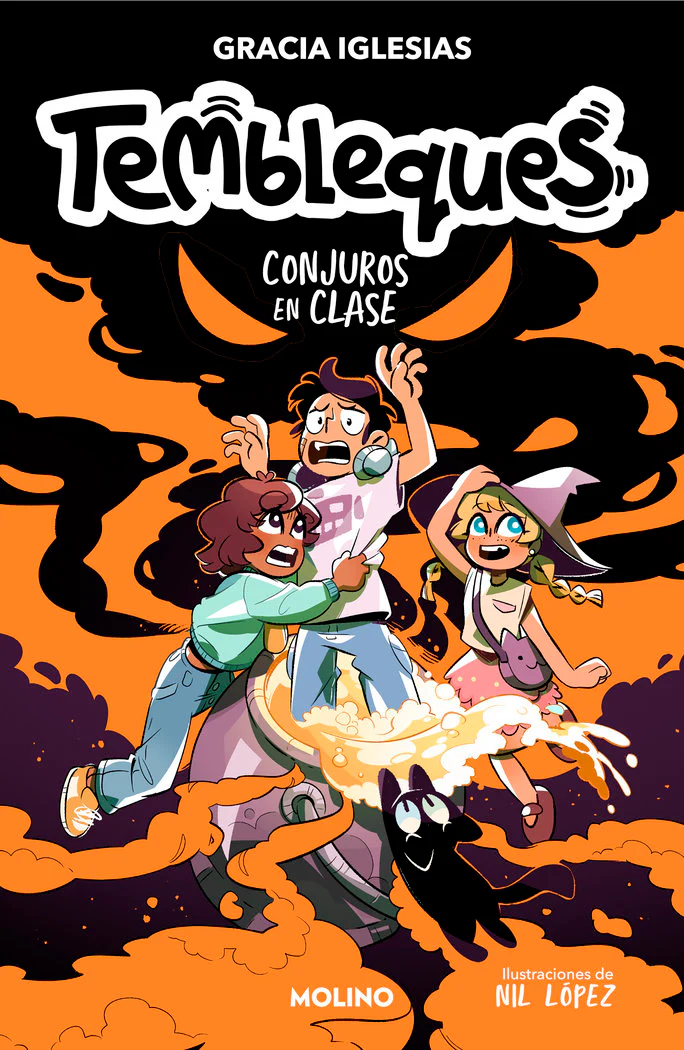 TEMBLEQUES 2 - CONJUROS EN CLASE I Iglesias, Gracia I Molino I 9788427240773