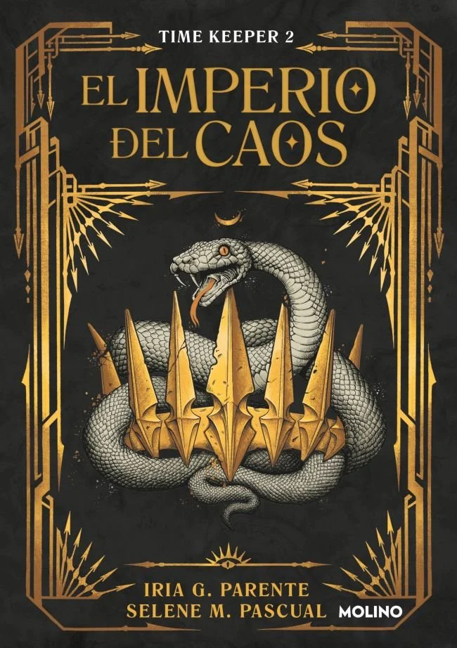 EL IMPERIO DEL CAOS (TIME KEEPER 2) I G. Parente, Iria;M. Pascual, Selene I Molino I 9788427242197