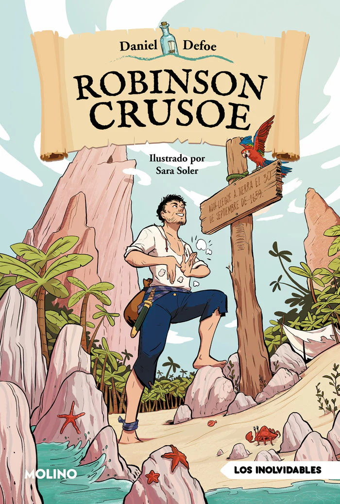 ROBINSON CRUSOE I Defoe, Daniel I Molino I 9788427243507