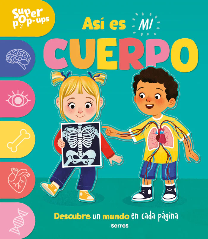 SÚPER POP-UPS - ASÍ ES MI CUERPO I Ard, Catherine I Molino I 9788427243972