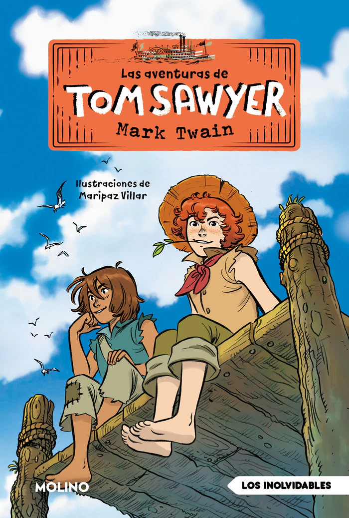 LAS AVENTURAS DE TOM SAWYER I Twain, Mark I Molino I 9788427244788