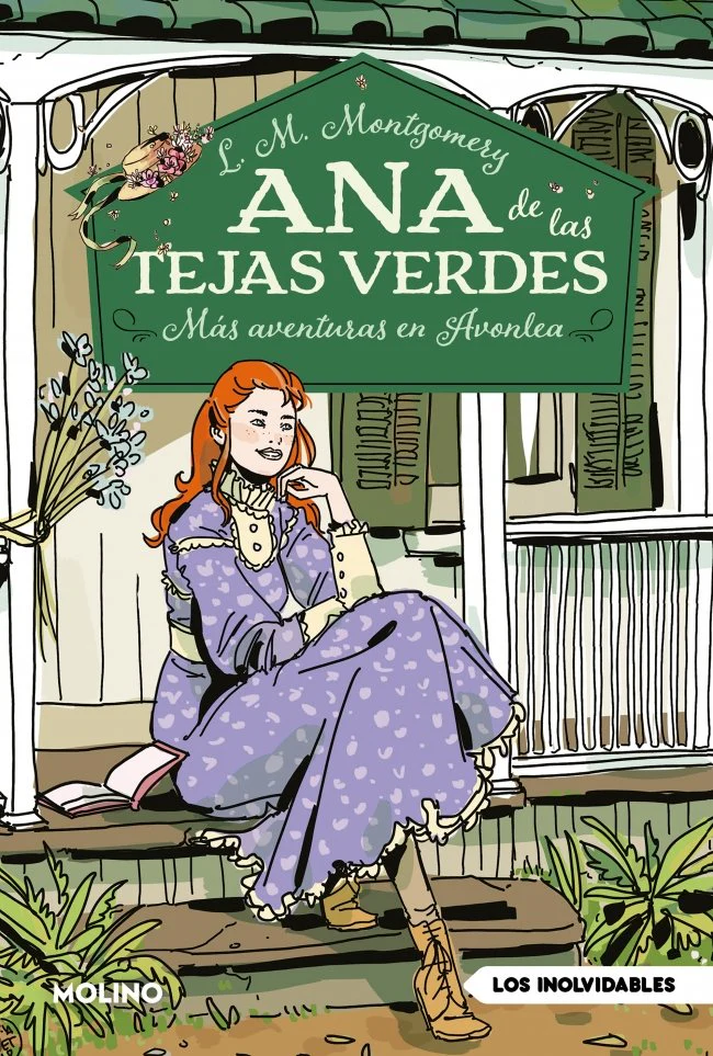ANA DE LAS TEJAS VERDES 4 - MÁS AVENTURAS EN AVONLEA I Montgomery, Lucy Maud I Molino I 9788427250543
