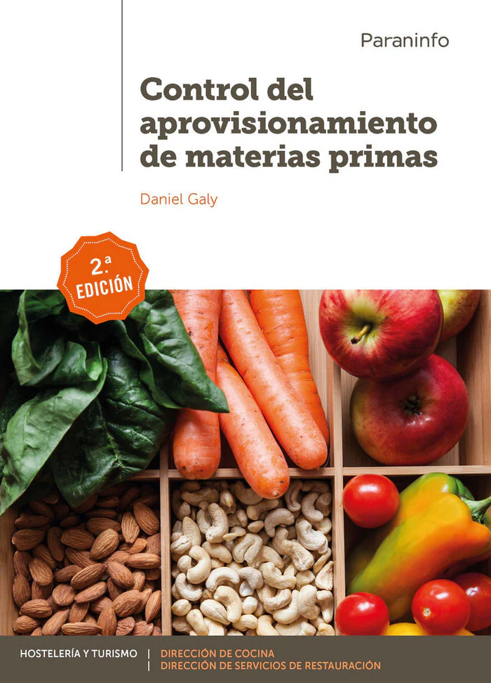 CONTROL APROVISIONAMIENTO MATERIAS PRIMAS 19 | AA,VV | PARANINFO | 9788428341813