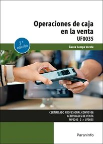 OPERACIONES DE CAJA EN LA VENTA | CAMPO VARELA, AUREA | PARANINFO | 9788428364690