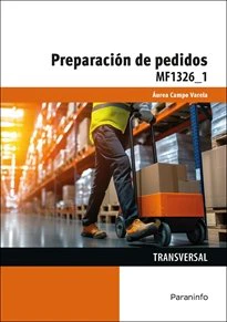 PREPARACION DE PEDIDOS | CAMPO VARELA, AUREA | PARANINFO | 9788428367912
