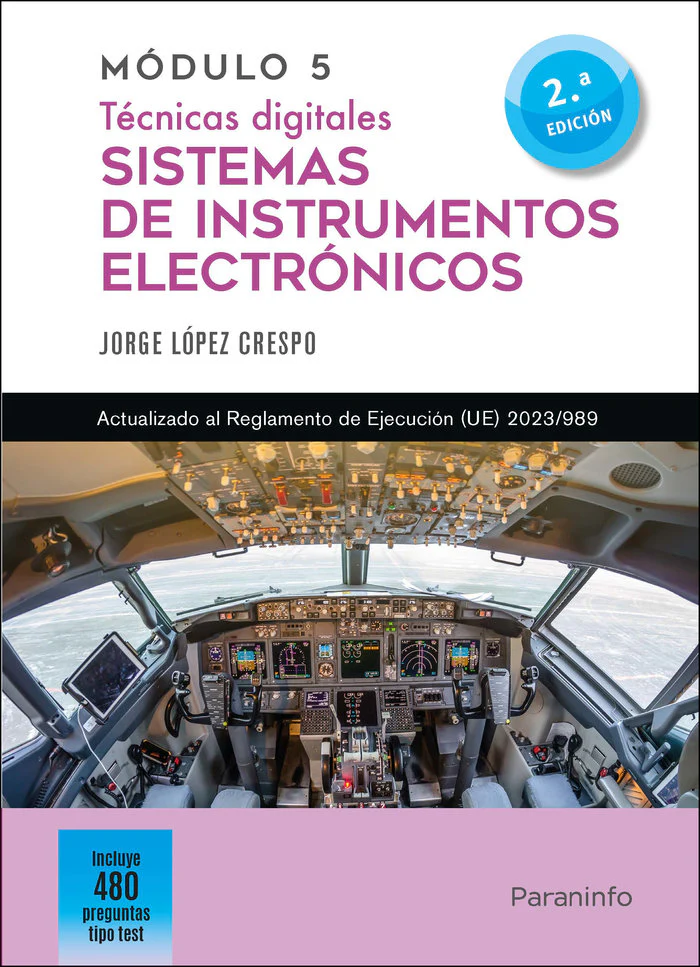 MODULO 5 TECNICAS DIGITALES SISTEMAS INSTRUMENTOS ELECTRONI | LOPEZ CRESPO,JORGE | PARANINFO | 9788428368247