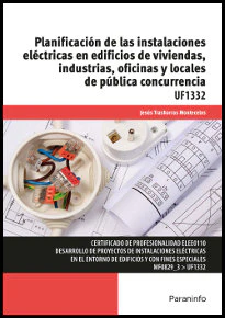 PLANIFICACION DE INSTALACIONES ELECTRICAS EDIFICIOS VIVIEND | AA,VV | PARANINFO | 9788428397476