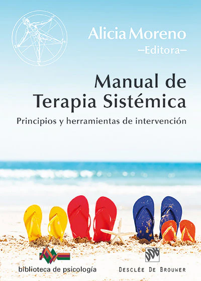 MANUAL DE TERAPIA SISTEMICA | MORENO,ALICIA | DESCLEE DE BROUWER EDITORIAL | 9788433027375