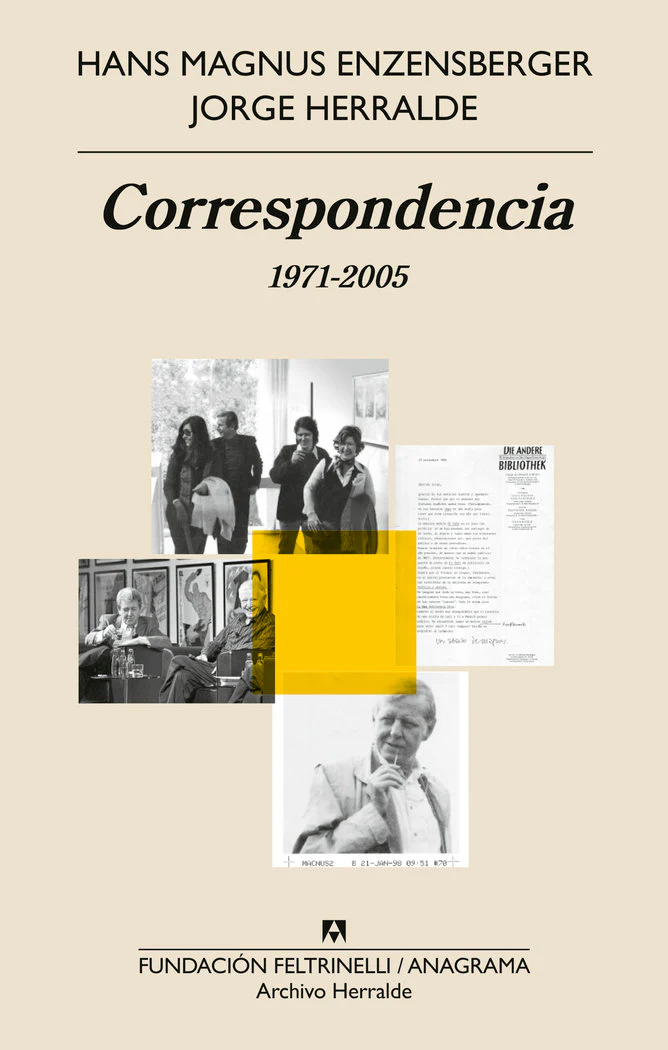 CORRESPONDENCIA | HERRALDE GRAU, JORGE | ANAGRAMA | 9788433919533