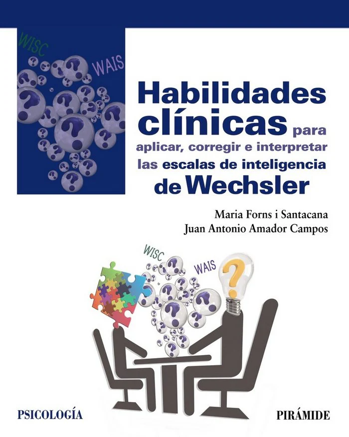 HABILIDADES CLINICAS PARA APLICAR CORREGIR E INTERPRETAR L | FORNS I SANTACANA, MARIA/AMADOR CAMPOS, | PIRAMIDE | 9788436837865