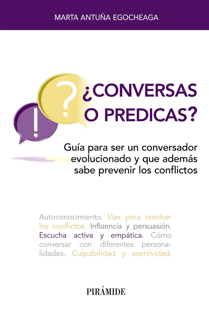 CONVERSAS O PREDICAS | ANTUÑA EGOCHEAGA, MARTA | PIRAMIDE | 9788436846164