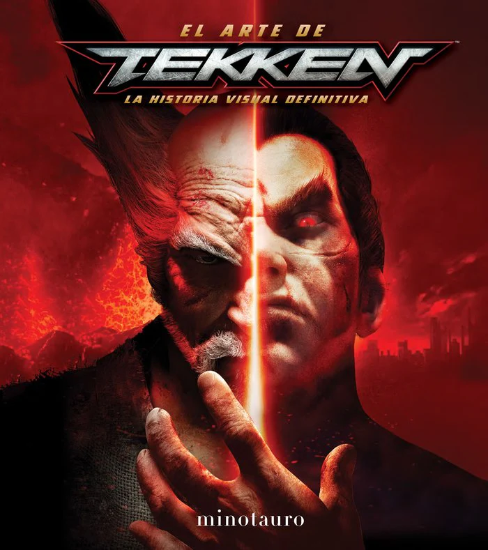 EL ARTE DE TEKKEN UNA HISTORIA VISUAL COMPLETA | JERALD HULL | MINOTAURO | 9788445006085