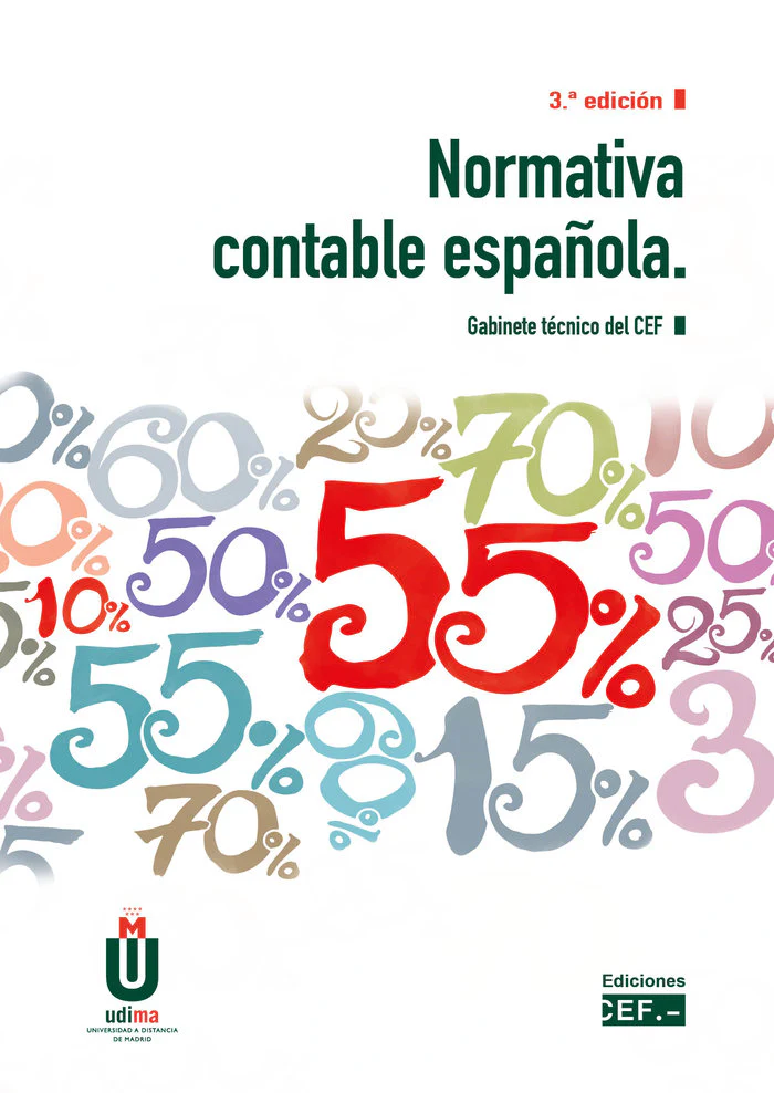 NORMATIVA CONTABLE ESPAÑOLA 2022 | AA,VV | CEF CENTRO ESTUDIOS FINANCIERO | 9788445443163