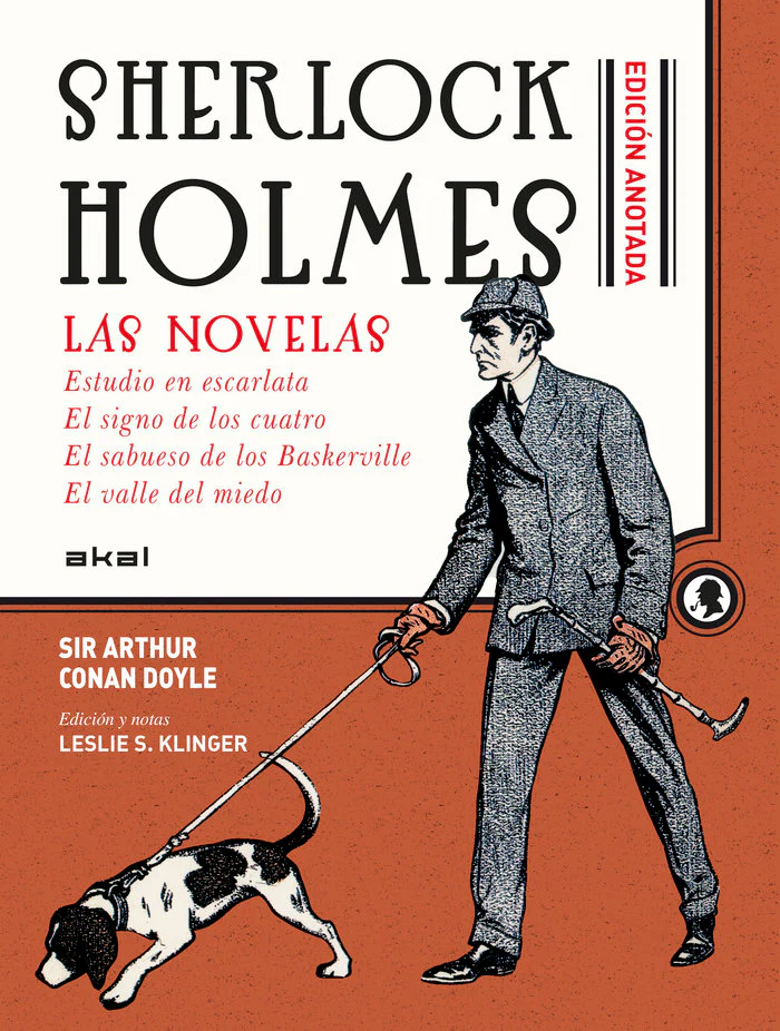 SHERLOCK HOLMES ANOTADO - LAS NOVELAS I Conan Doyle, Arthur I Ediciones Akal I 9788446025429
