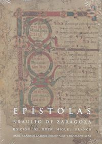 EPÍSTOLAS I de Zaragoza, Braulio I Ediciones Akal I 9788446031239