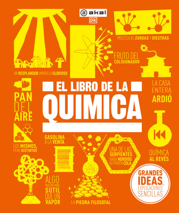 EL LIBRO DE LA QUÍMICA I Varios autores I Ediciones Akal I 9788446053064