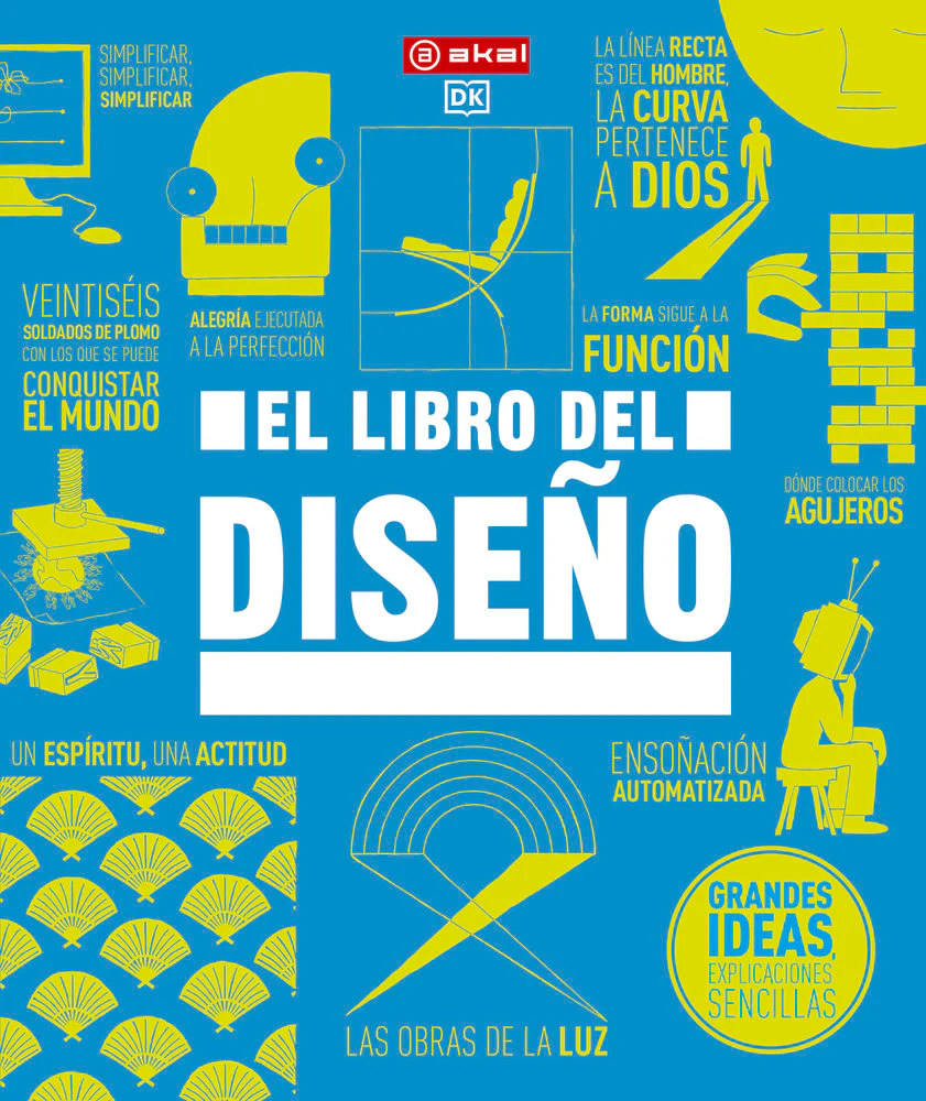 EL LIBRO DEL DISEÑO I Varios autores I Ediciones Akal I 9788446056188