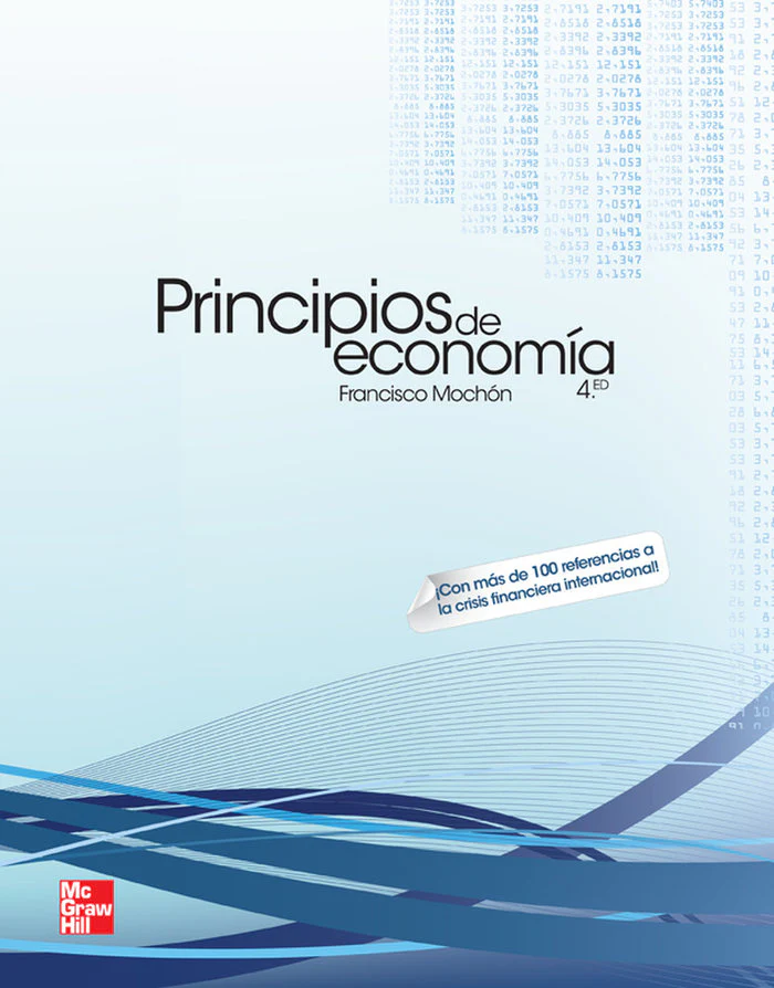 PRINCIPIOS ECONOMIA 2010 | MOCHON MORCILLO | MCGRAW-HILL | 9788448172060