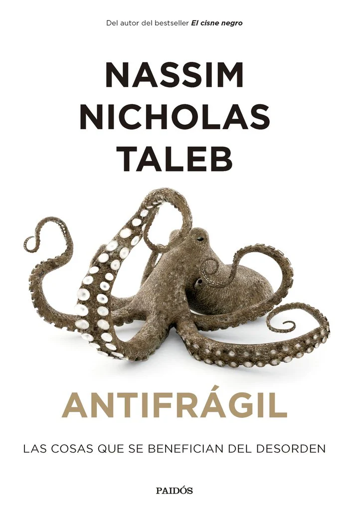ANTIFRAGIL | NASSIM NICHOLAS TALEB | PAIDOS | 9788449341854
