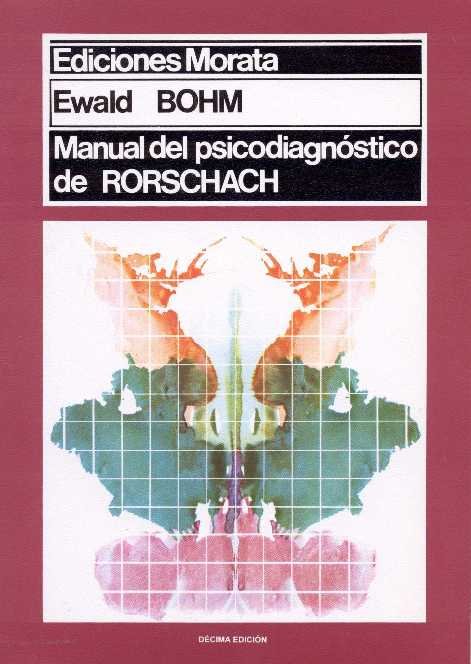 MANUAL DEL PSICODIAGNOSTICO DE RORSCHACH | BOHM,E, | MORATA | 9788471121127