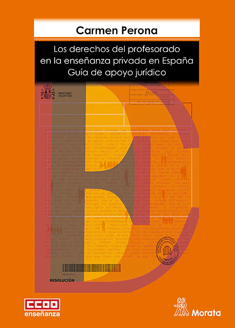 DERECHOS DEL PROFESORADO EN LA ENSEÑANZA PRIVADA EN ESP | PERONA MATA, CARMEN | MORATA | 9788471129512