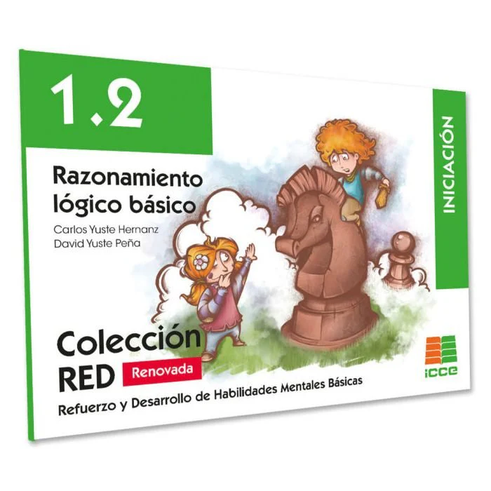 RED 1,2 RENOVADO RAZONAMIENTO LOGICO BASICO | YUSTE HERNANZ,CARLOS | ICCE | 9788472785472