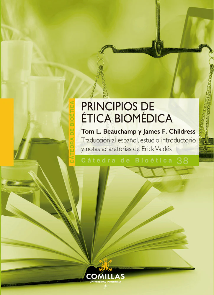 PRINCIPIOS DE ETICA BIOMEDICA | BEAUCHAMP,TOM L/CHILDRESS,JAMES F | PONTIFICIA COMILLAS | 9788473991629