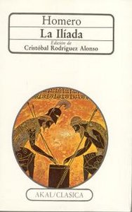 LA ILÍADA I Homero I Ediciones Akal I 9788476003930
