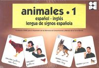 VOCABULARIO FOTOGRÁFICO ELEMENTAL - ANIMALES 1 (GRANJA) I CNSE, Fundación;de la Torre Bernal, Marisol I Ciencias de la Educación Preescolar y Especial I 9788478695706