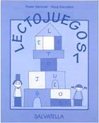LECTOJUEGOS 1 1ºEP 11 SALLEN11EP | GENOVER HUGUET,ROSER | SALVATELLA | 9788484125952