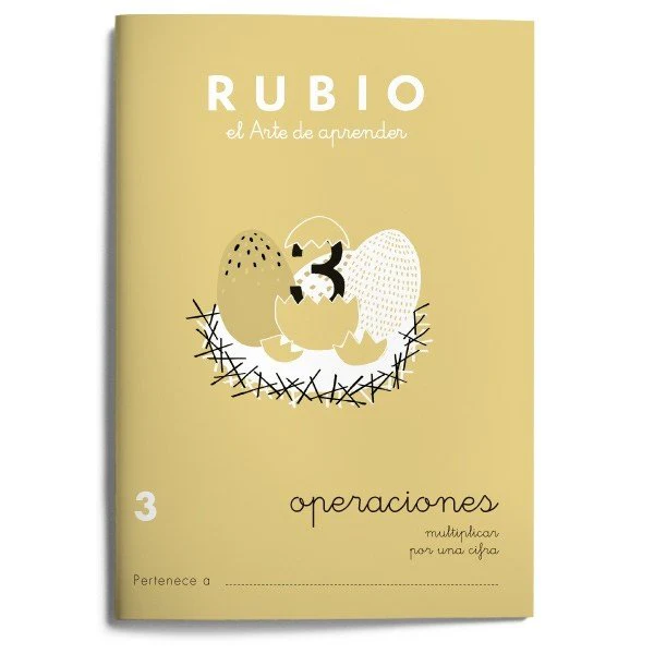 PROBLEMAS RUBIO 3 | AA,VV | RUBIO | 9788485109548