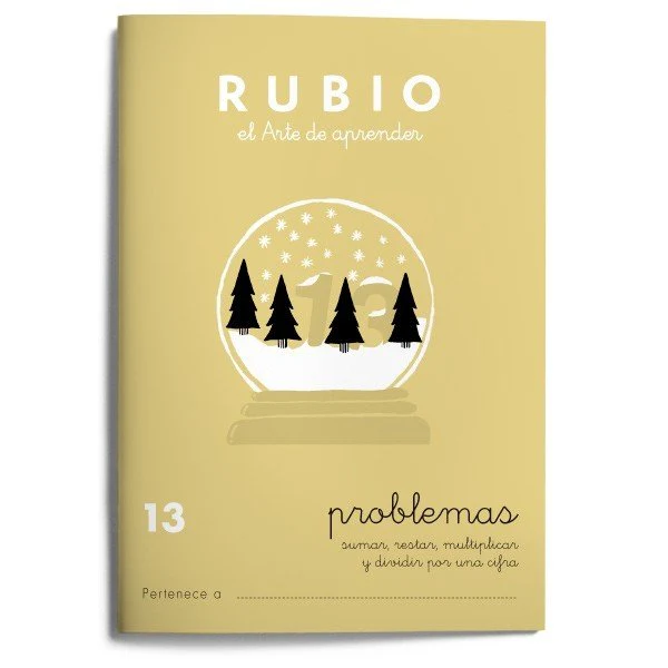 PROBLEMAS RUBIO 13 | AA,VV | RUBIO | 9788485109685