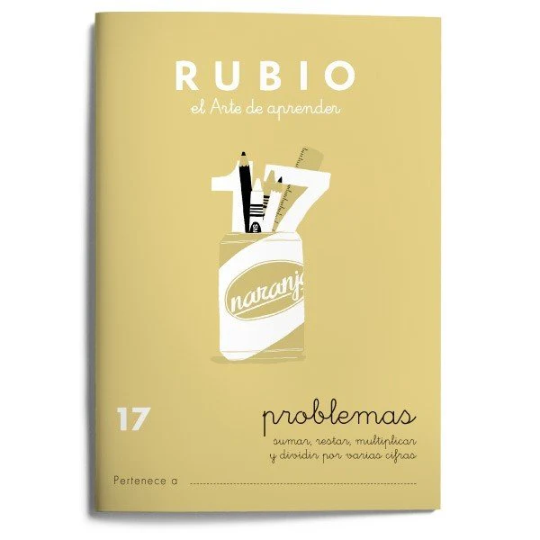 PROBLEMAS RUBIO 17 | AA,VV | RUBIO | 9788485109722