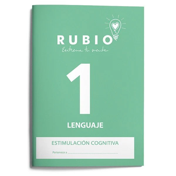 ENTRENA TU MENTE LENGUAJE 1 ADULTOS ESTIMULACION COGNITIVA | AA,VV | FUNDACION CUADERNOS RUBIO | 9788485109944