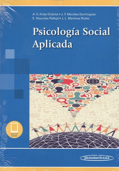 PSICOLOGIA SOCIAL APLICADA Y EBOOK | ARIAS ORDUÑA,ANA VICTORIA | PANAMERICANA | 9788491105893