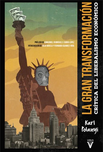 GRAN TRANSFORMACION,LA | POLANYI,KARL | VIRUS | 9788492559671