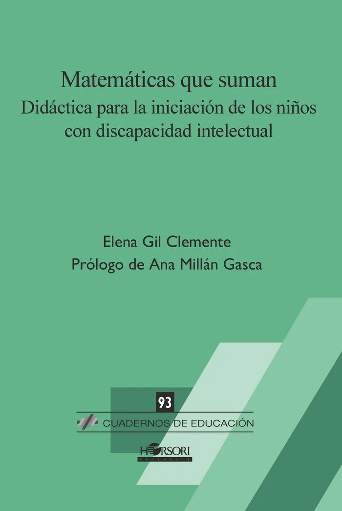 MATEMATICAS QUE SUMAN | GIL CLEMENTE,ELENA | HORSORI | 9788494985713