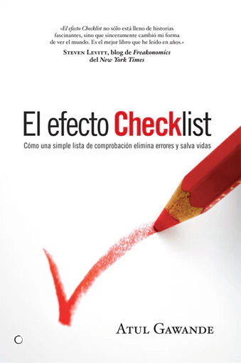 EFECTO CHECKLIST,EL | GAWANDE,ATUL | ANTONI BOSCH | 9788495348562