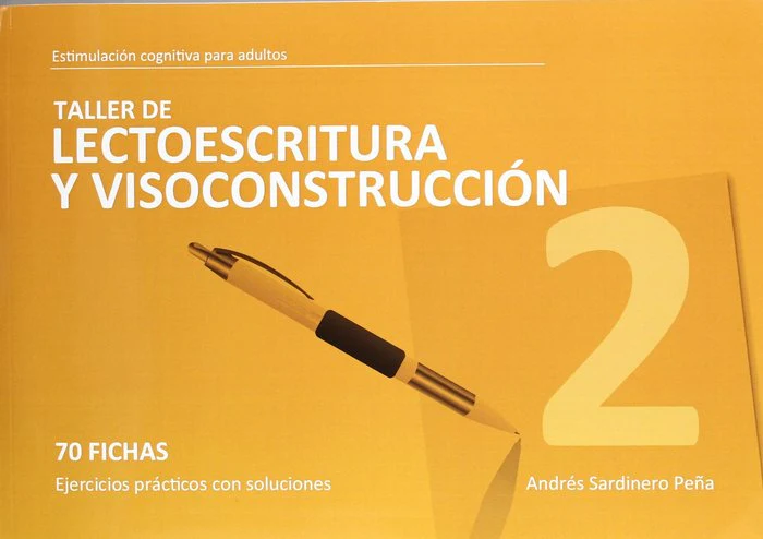 TALLER DE LECTOESCRITURA Y VISOCONSTRUCCION 2 | SARDINERO PEÑA,ANDRES | GESFOMEDIA EDICIONES | 9788498962185