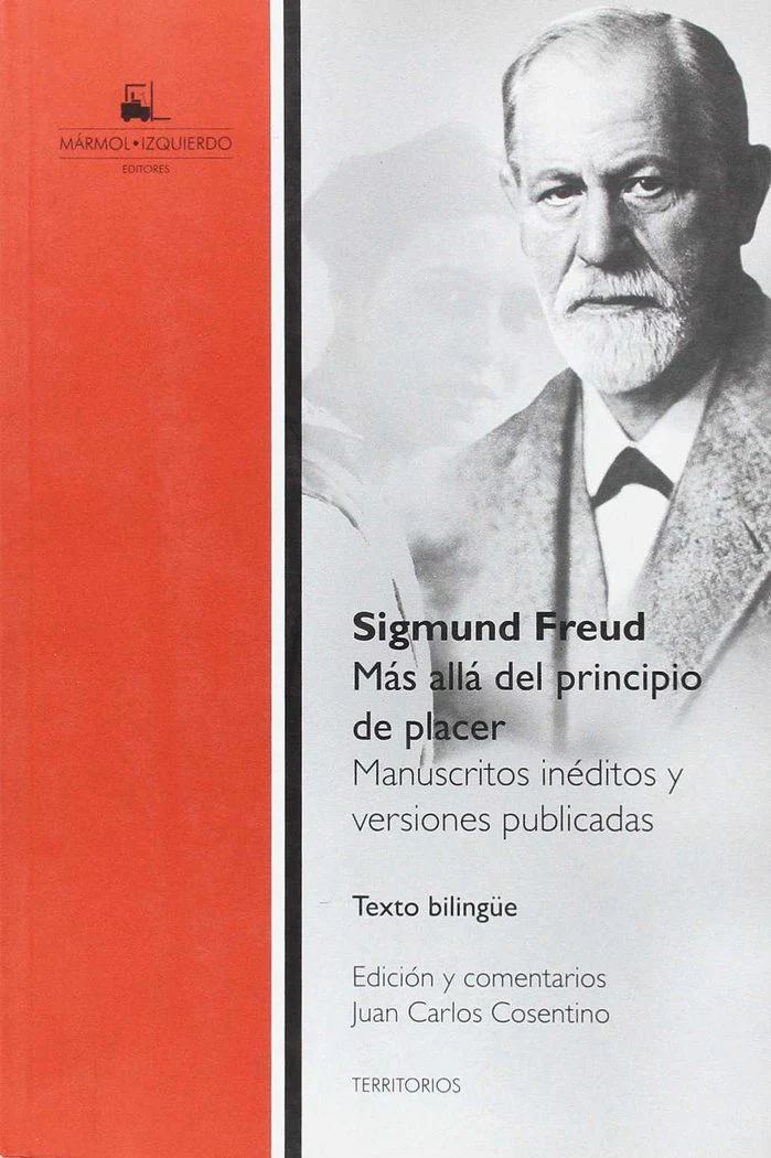 MAS ALLA DEL PRINCIPIO DE PLACER (BILINGUE) | SIGMUN FREUD | MARMOL IZQUIERDO | 9789874532817