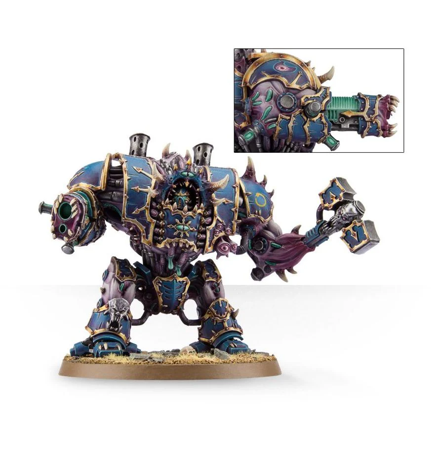 Bruto Infernal Marines del Caos | Dreadnought Caótico Warhammer 40K - Image 3